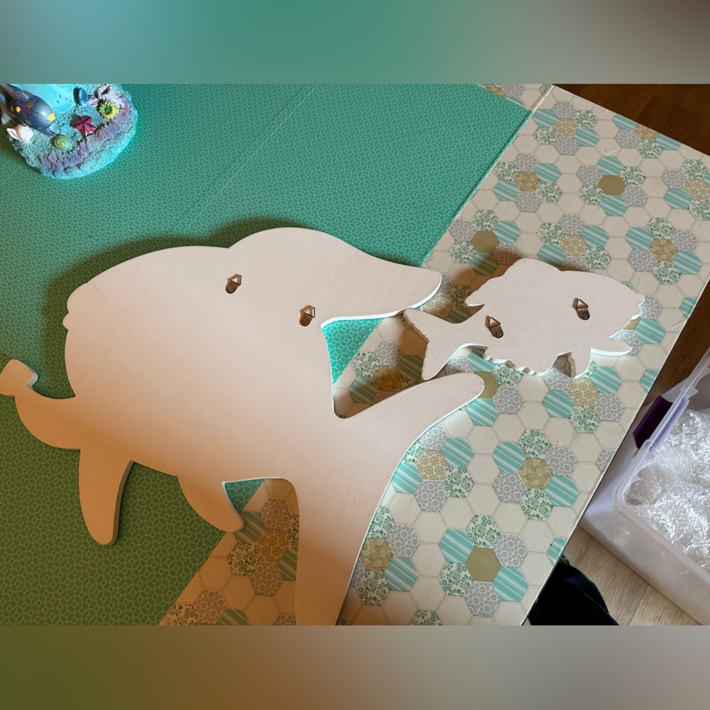 Decorative Rainbow Fish Decor - Picture 2 of 2